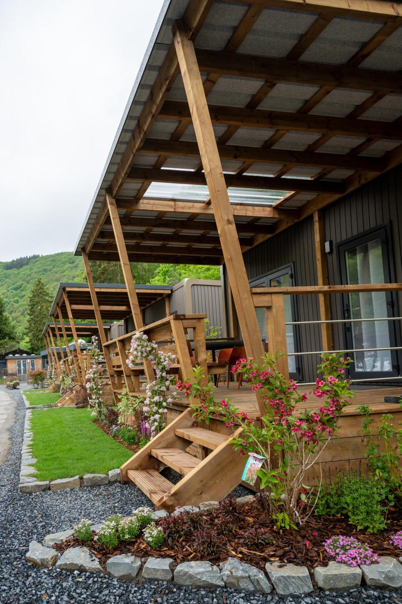 Chalet Scharflee Goebelsmuhle Luaran gambar
