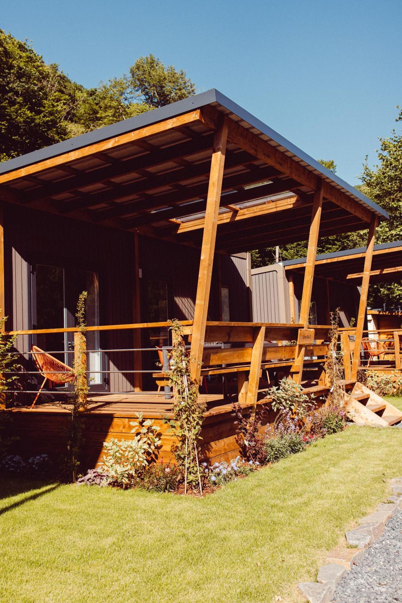 Chalet Scharflee Goebelsmuhle Luaran gambar