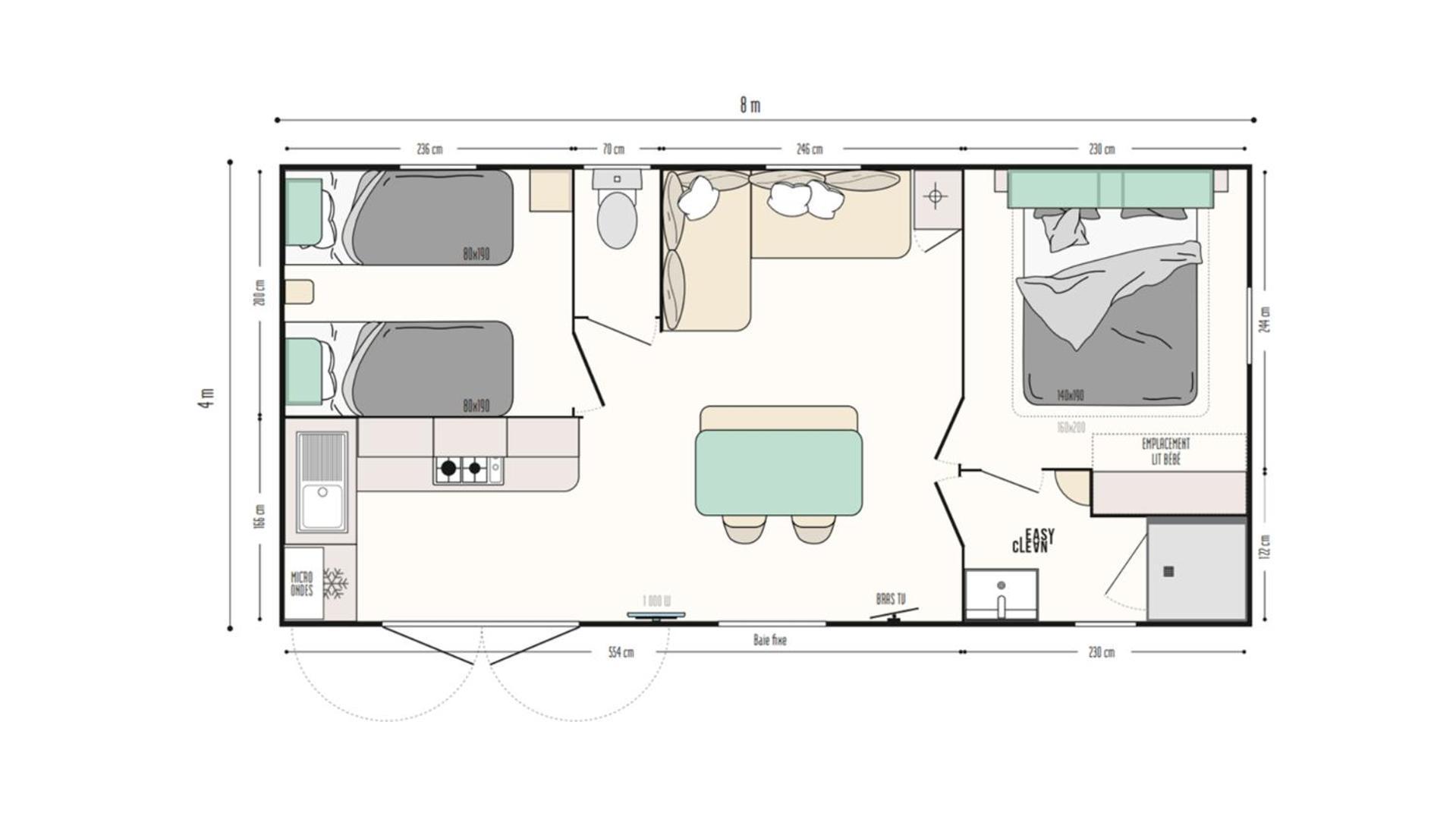 Chalet Scharflee Goebelsmuhle Luaran gambar